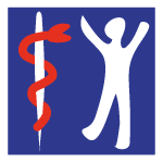Gesund und Glücklich Verkehrsschild