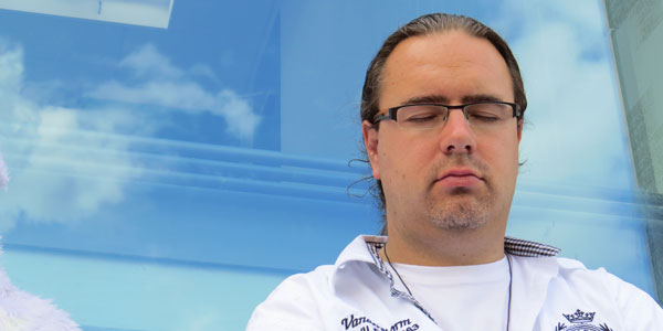 selbsthypnose mann