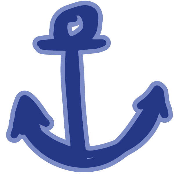 NLP Anker Blau