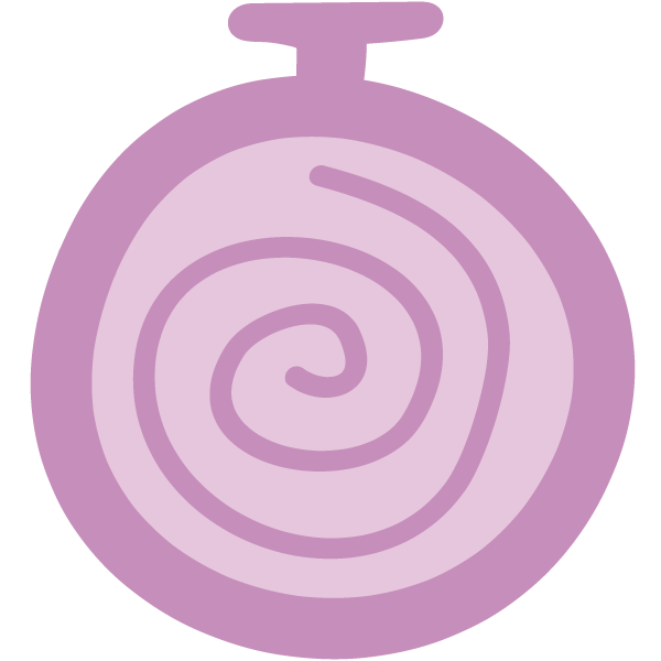 Selbsthypnose-Uhr mit Spirale