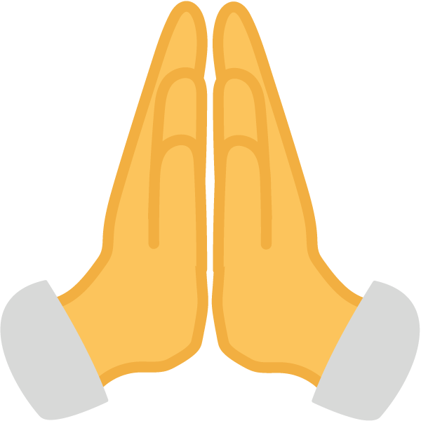 Icon Dankbarkeit Hände