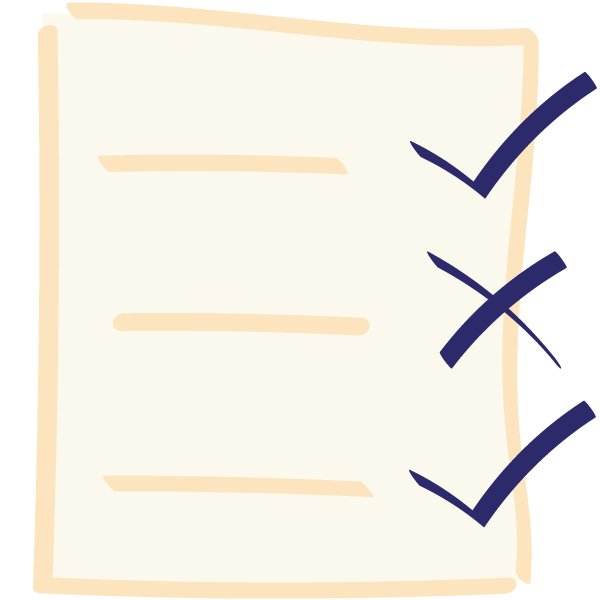 Icon: Listing Programms Checkliste
