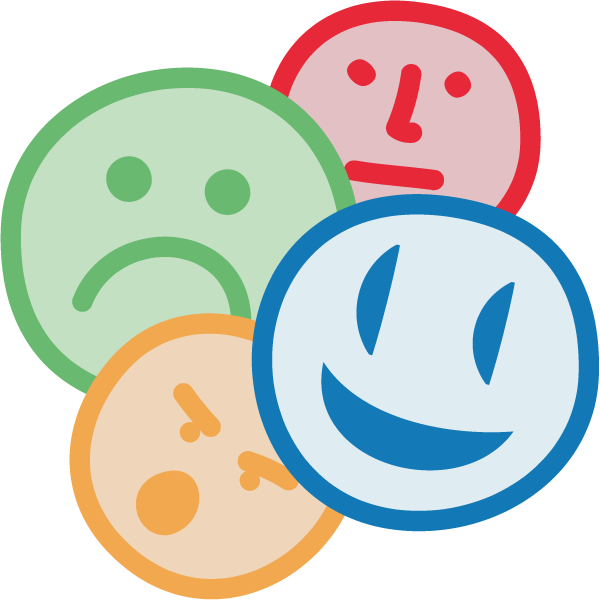 Smiley Parade - Gefühle und Emotionen