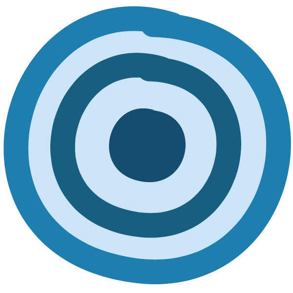 Icon Zielscheibe - Konzentration